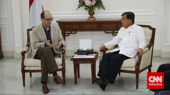 Apa yang Dibicarakan Jusuf Kalla dengan CEO Twitter?