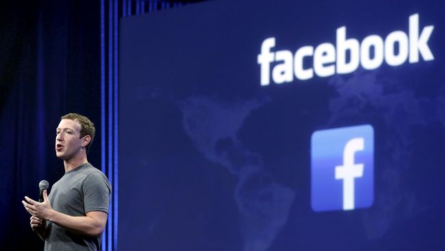 Mark Zuckerberg 'Buntung' Rp44 T Usai Ubah Linimasa Facebook
