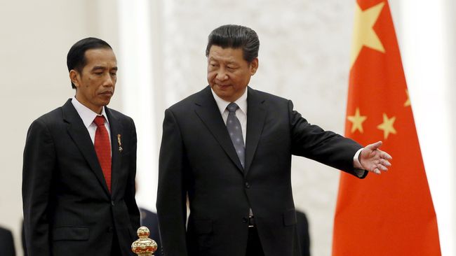 Visa Dibebaskan, Jokowi Bidik 5 Juta Turis Tiongkok