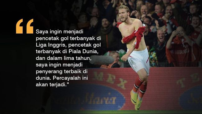 Kumpulan Kata  Kata  Bijak  Nicklas Bendtner