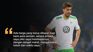 Gara-gara Foto di Depan Mercy, Wolfsburg Mendenda Bendtner