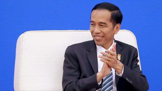 Dulu Jadi Among Tamu Kini Jokowi Mantu