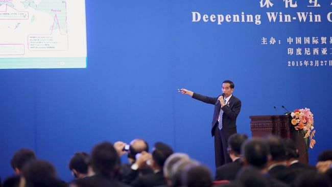 Jokowi Ingin Jadikan Indonesia Negara Basis Produksi