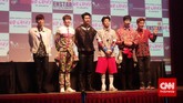 Boy band 2PM dikenal dengan lagu rancak dan gaya funky. Saat berada di Jakarta, Lee Junho, Nichkhun Horvejkul, Ok Taecyeon, Jang Wooyoung, Hwang Chansung, Kim Minjun/Jun.K, pun tampil meriah!