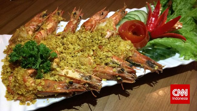  Resep  Praktis dan Lezat Udang Goreng  Gandum  Rempah