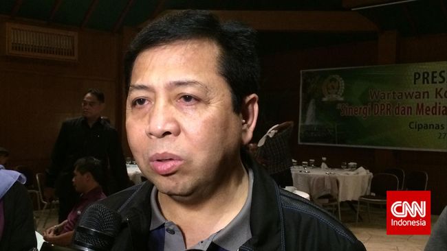 KPK Tegaskan Surat DPR Tak Pengaruhi Penyidikan Setnov