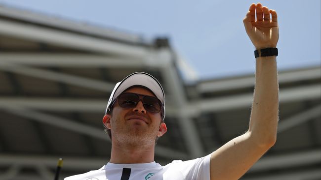 Rosberg Raih Pole Position di GP Amerika Serikat