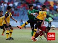 Timnas Indonesia U-23 Terakhir Susah Payah Kalahkan Brunei