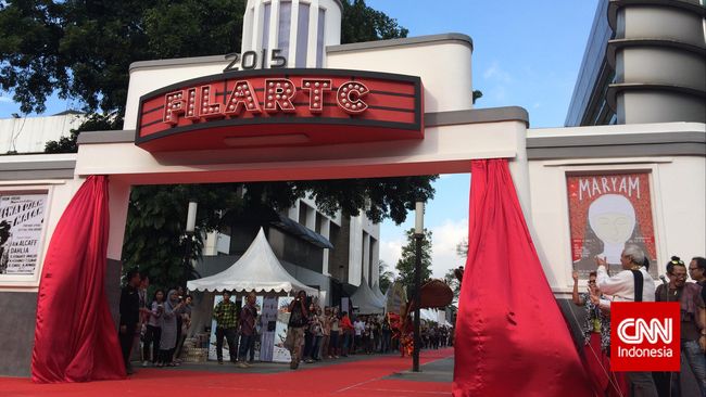 Jumlah Bioskop di Indonesia Jauh dari Angka Minimum