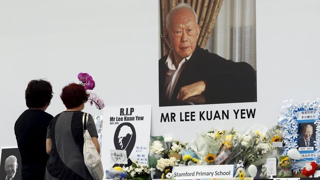 Kisah Lee Kuan Yew dan Pedagang Kaki Lima di Singapura