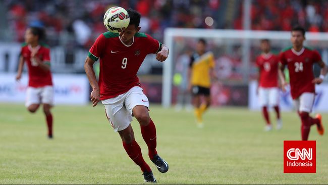 Babak I: Wawan Febrianto Bawa Indonesia U-23 Unggul