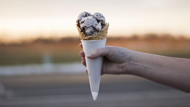 Produsen Es Krim Inggris Ciptakan Es Krim dari ASI