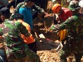Evakuasi Korban Longsor di Sukabumi Dilanjutkan Pagi Ini