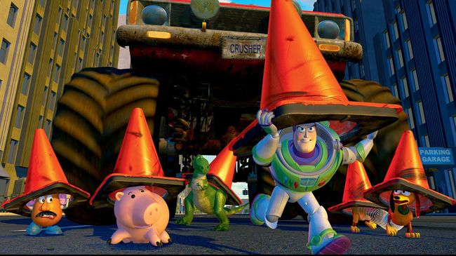 Para Mainan 'Toy Story 4' Masih Bersembunyi