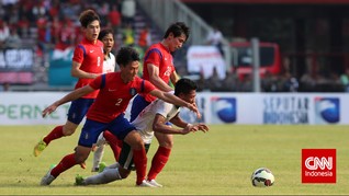 Timnas Korsel U-23 Yakin Menang Meski Buta Kekuatan Indonesia