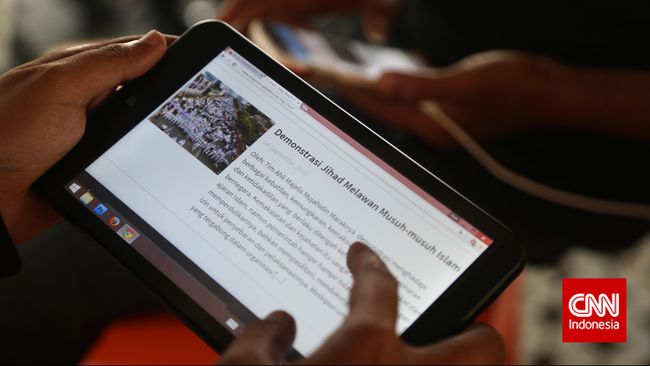JK Perintahkan Pemblokiran Situs Islam Ditinjau Ulang