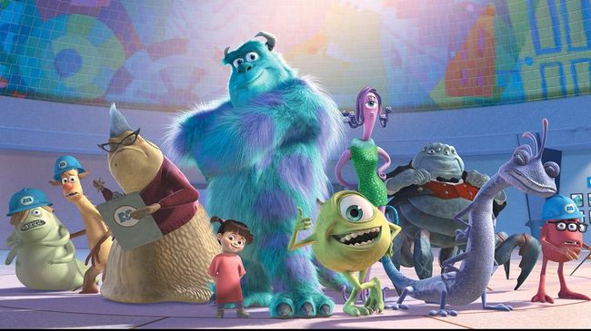 Serial 'Monsters, Inc.' Soroti Hidup Para Monster Pekerja