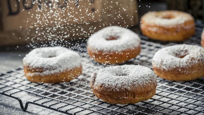Hari Donat Sedunia Kurang Populer di Indonesia