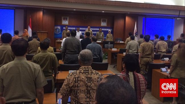 Walikota Jakut Soroti Pembuatan Giant Sea Wall di Musrenbang