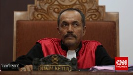 KY Hukum Hakim Sarpin Enam Bulan Non-Palu