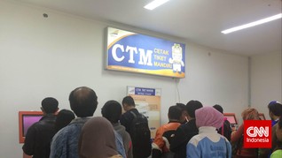 Perburuan Tiket Kereta Api Lebaran Dimulai dari Sekarang