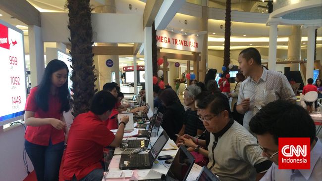 Perusahaan Travel Minta Maskapai Ubah Harga Tiket ke Rupiah