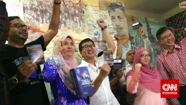 Putri Anwar Ibrahim Galang Dukungan ke Indonesia