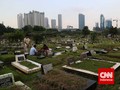 Pemakaman DKI Melonjak Tinggi, Tembus 4.377 Sepanjang Maret