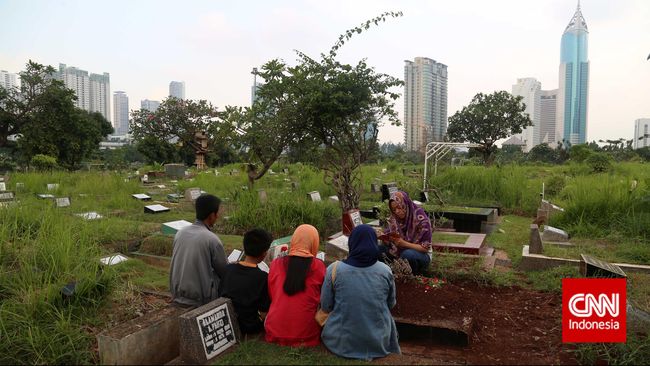 Pemrov DKI Siapkan Dana Rp 426 Miliar untuk Perluasan Makam