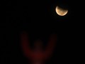 Gerhana Bulan Terlihat Jelas di Papua