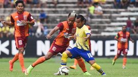Johan Ibo Dilepas Polrestabes Surabaya