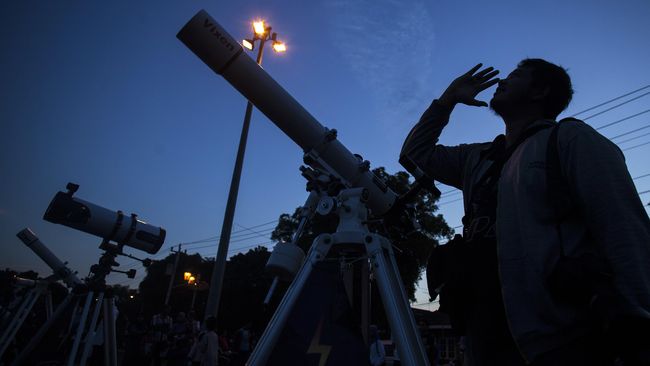 Gerhana Bulan Penumbra Jelas Di Sumatera, Jakarta?