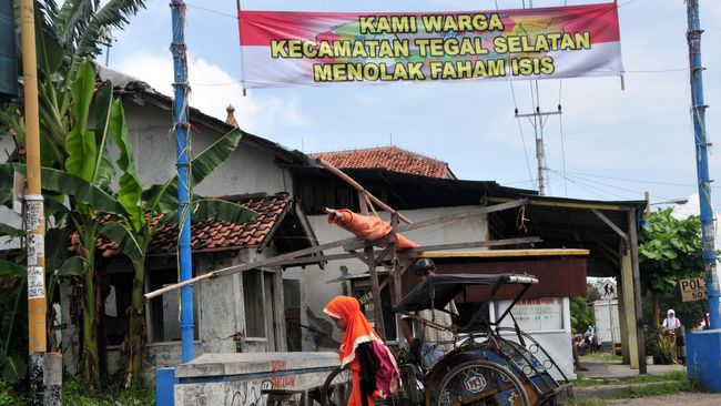 Jelang Local Lockdown, Tegal Kondusif dan Lengang