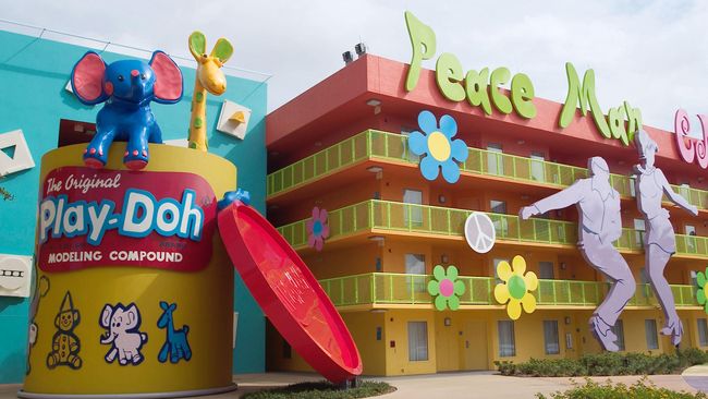 Si Lilin Kenyal Play-Doh Bakal Jadi Bintang Film