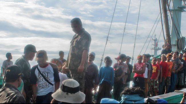 Yosep Penyidik Benjina Ujung Tombak Lawan Illegal Fishing