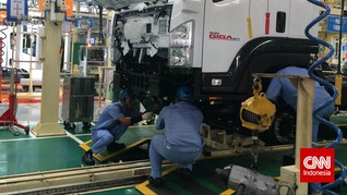 Sanksi Truk Kelebihan Muatan Dorong Penjualan Isuzu