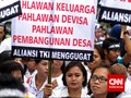 Buruh Migran Harap Debat Capres Bahas Perlindungan TKI