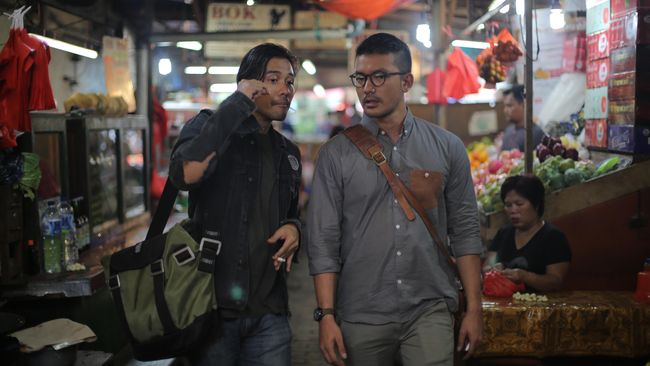 Rio Dewanto dan Chicco Jerikho Makin Akrab