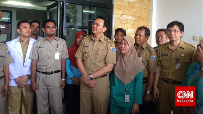 Ahok Minta Swasta Bantu Pembangunan Rumah Susun Angke