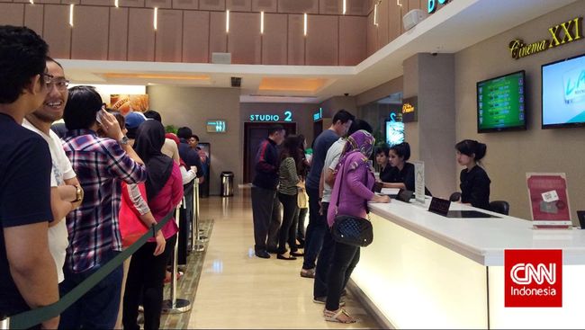 Pasar Box Office Indonesia 2017 Disalip Taiwan