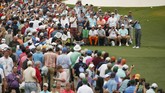 Namun bukan berarti ia akan melangkah dengan mudah pada turnamen kali ini. Pasalnya Woods belum bermain di turnamen apa pun dalam dua bulan terakhir. (Reuters/Phil Noble)