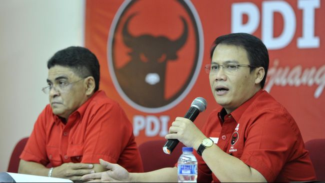 PDIP Siapkan Utut di Kursi Pimpinan DPR, Basarah di MPR
