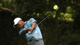 Mantan pegolf nomor 1 dunia, Tiger Woods, memutuskan untuk kembali bermain di turnamen US Masters. Pada penyelenggaraan 2014, Woods sempat tidak mengikuti turnamen tersebut. (Reuters/Phil Noble)