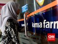 Kimia Farma Bakal Rights Issue dan Rilis Obligasi