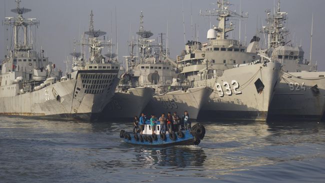 Tumpang-tindih Aturan Penegakan Hukum Maritim