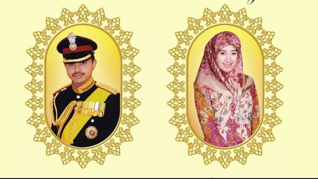 Pernikahan Putra Bungsu Sultan Brunei Berlangsung Sakral