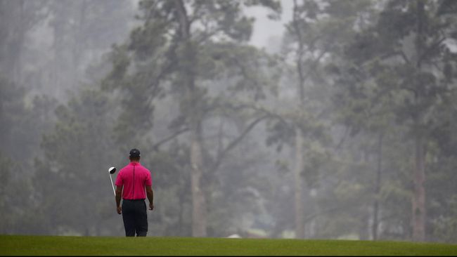 'Karena Dia Tiger Woods'