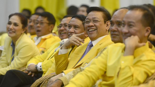 Projo Siapkan Pengganti Menteri, Golkar Agung Tak Ajukan Nama