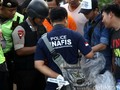 Keluarga Tak Diizinkan Jenguk Korban Ledakan Tanah Abang