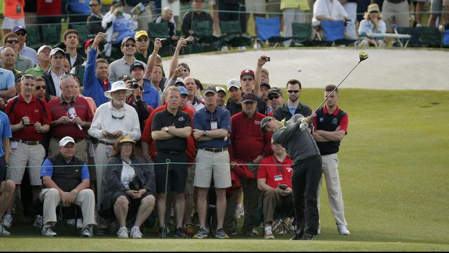 Survey di Inggris: Jumlah Partisipasi Golf Menurun